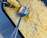 Hagymás kacsazsíros krumpligánica recept fázis 3 fotója