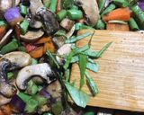 Foto del paso 1 de la receta Paella de verduras