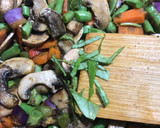 Foto del paso 1 de la receta: Paella de verduras