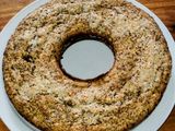Budín de manzana, avena y lino👌