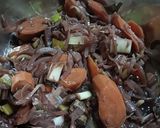 Une image de l'étape 4 de 🍲 Seitan inspiration sauce Bourguignonne.