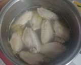 รูปขั้นตอนการทำที่ 2 ของ ปีกไก่ทอดน้ำปลา หม้อทอดไร้น้ำมัน เมนูอาหารเด็ก 1 ขวบขึ้นไป