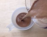 Foto langkah ke 1 dari resep Mille Crepes Coklat.