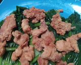 Foto langkah ke 6 dari resep Pakcoy Ayam Crispy Teriyaki.