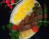 عکس مرحله 2 از دستور کباب تابه ای تبریزی 🌸