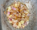 Foto langkah ke 4 dari resep Teri Bunga Pepaya.