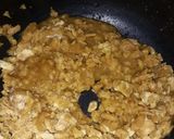 A picture of step 2 of Gur ki toffee.