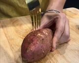 Hình bước làm 1 của món Sweet Potato Gnocchi