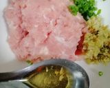 รูปขั้นตอนการทำที่ 2 ของ ข้าวต้มหมูสับง่ายๆ