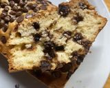 Foto del paso 8 de la receta: Budín de vainilla y budín de chocolate con chips de chocolate🥧
