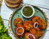 A picture of step 8 of North Indian Traditional Dahi Ke Kebab / Yogurt Kebab.