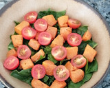Foto del paso 5 de la receta: Ensalada de calabaza con vinagreta de coco