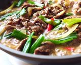 份量十足又好吃的蔥爆牛肉燴飯!(影片食譜)的食譜步驟4照片