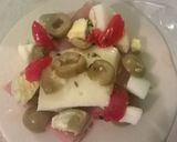 Foto del paso 2 de la receta: Pascualina de jamón y queso