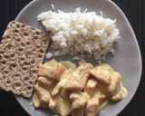 Foto del paso 4 de la receta: Pechuga de pavo con salsa de curry