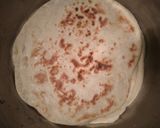 A picture of step 5 of Naan.