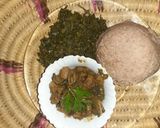 A picture of step 8 of Matumbo fry.
