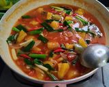 Foto langkah ke 4 dari resep Tuna Fillet Asam Manis.