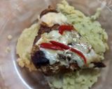 Foto del paso 7 de la receta: Matambre de cerdo con puré de batatas con miel