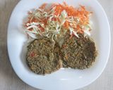 Foto del paso 4 de la receta: Hamburguesa de lentejas