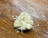 A picture of step 2 of Cheese straws from excess pastry.