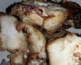 Dada ayam bumbu plecing langkah memasak 1 foto