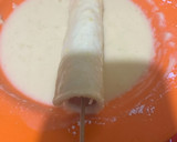 Foto langkah ke 3 dari resep 187. Corn dog Sozis Moza (Roti Tawar).
