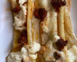 Foto del paso 4 de la receta: Puerros al horno con sobrasada y burrata