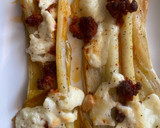 Foto del paso 4 de la receta: Puerros al horno con sobrasada y burrata