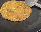 हरा लहसुन थेपला (Hara Lasun thepla) रेसिपी चरण 4 फोटो