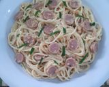 Foto langkah ke 10 dari resep Spaghetti Carbonara.