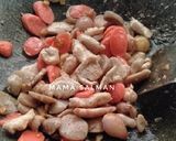 Foto langkah ke 5 dari resep Nasi Capjay Ayam.