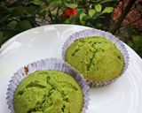 Hình bước làm 4 của món Cupcake chùm ngây