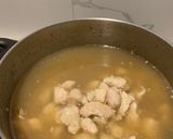 Foto langkah ke 7 dari resep Sup Ayam Kembang Tahu.