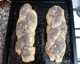 Foto del paso 4 de la receta: Pan jalá trenzado