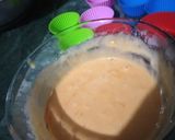A picture of step 3 of Orange cup cake.