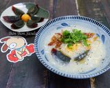 Hình bước làm 4 của món Cháo Trứng 3 Vị