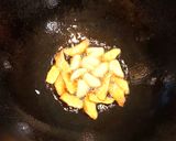 A picture of step 5 of Three Cup Chicken.