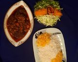 عکس مرحله 1 از دستور رولت گوشت زشت من😐
