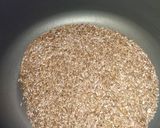 A picture of step 2 of Flax seeds chutney.