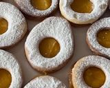 Húsvéti linzer keksz recept fázis 3 fotója