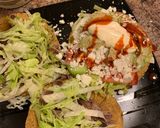 Foto del paso 3 de la receta: Tostadas de carne deshebrada
