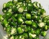 A picture of step 6 of 10 min Peas Pulao.