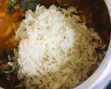 A picture of step 7 of Tomato Pulao.