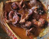 Foto langkah ke 4 dari resep Semur ati ampela (pedas manis).