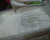 Foto langkah ke 3 dari resep Brownies Kukus Coklat Premium.