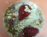 Foto del paso 2 de la receta: Batido de Fresa, frutos secos y Avena