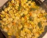 A picture of step 4 of Chicken noodle casserole.