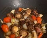 Foto langkah ke 5 dari resep Telur Puyuh Teriyaki Gulung Beef Slice.