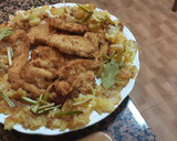 Foto del paso 4 de la receta: Plato combinado de mezcla de sabores riquísimo. Increíble